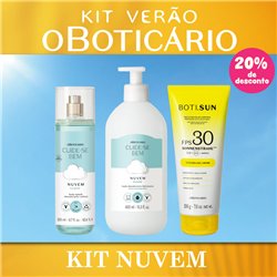 O BOTICARIO KIT VERAO NUVEM