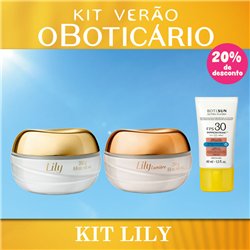 O BOTICARIO KIT VERAO LILY