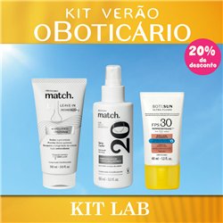 O BOTICARIO KIT VERAO LAB
