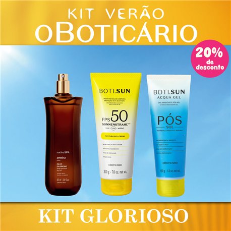O BOTICARIO KIT VERAO GLORIOSO