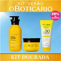 O BOTICARIO KIT VERAO DOURADA