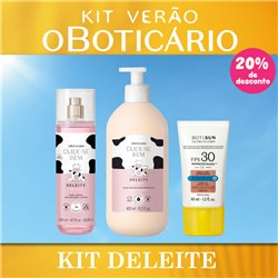 O BOTICARIO KIT VERAO DELEITE