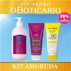 O BOTICARIO KIT VERAO AMORUDA