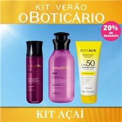 O BOTICARIO KIT VERAO ACAI