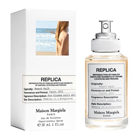 Cod.764 MAISON MARGIELA Replica Beach Walk Edt 30ml