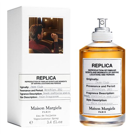 Cod.766 MAISON MARGIELA Replica Jazz Club  Edt 30ml