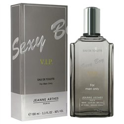 Cod.768 JEANNE ARTHES Sexy Boy Vip Edt 100ml