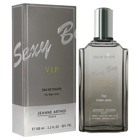 Cod.768 JEANNE ARTHES Sexy Boy Vip Edt 100ml
