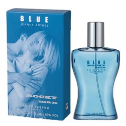 Cod.770 JEANNE ARTHES Rocky Man Blue Edt 100ml