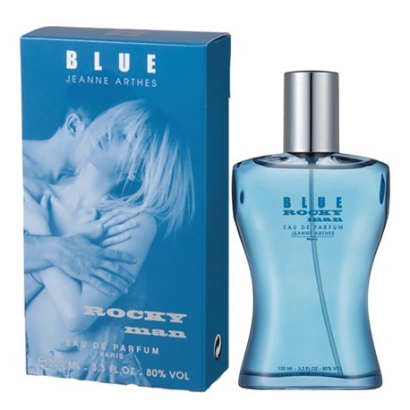 Cod.770 JEANNE ARTHES Rocky Man Blue Edt 100ml