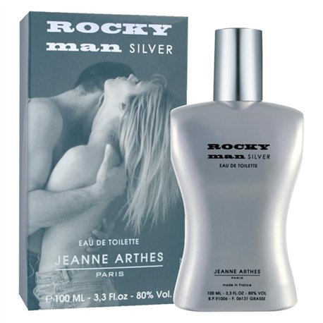 Cod.771 JEANNE ARTHES Rocky Man Blue Edt 100ml