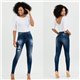 Lunender Jeans 67835 Calca Skinny