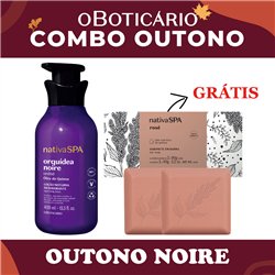 O Boticario Nativa Spa Orquidea Noire Locao Hidratante 400ml + Brinde