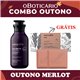 O Boticario Nativa Spa Locao Hidratante Uva Merlot 400ml + Brinde