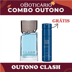 O Boticario Eau de Toilette CLASH 100ml + Brinde