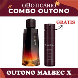 O Boticário Malbec X EDT 100ml + Brinde
