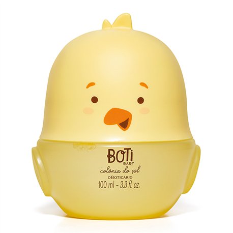 O Boticario Boti Baby Colonia Sol 100ml*