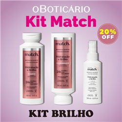 O Boticario Match KIT BRILHO
