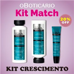 O Boticario Match KIT CRESCIMENTO