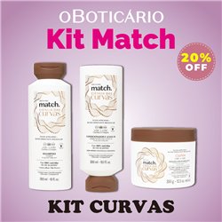 O Boticario Match KIT CURVAS