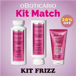 O Boticario Match KIT FRIZZ