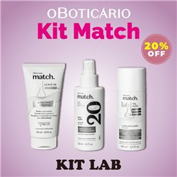 O Boticario Match KIT LAB 