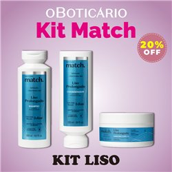 O Boticario Match KIT LISO