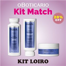 O Boticario Match KIT LOIRO