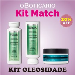 O Boticario Match KIT OLEOSIDADE