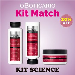 O Boticario Match KIT SCIENCE