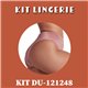 Kit Lingerie Duloren 121248+114248 Argile Rose 