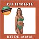 Kit Lingerie Duloren 121278+129279 Olive