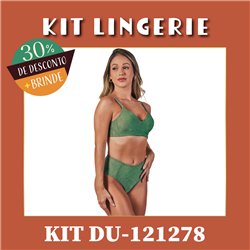 Kit Lingerie Duloren 121278+129279 Olive