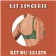 Kit Lingerie Duloren 121278+129279 Olive