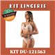 Kit Lingerie Duloren 121563+128563 Bege 