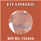 Kit Lingerie Duloren 721010+728010 Berinjela 