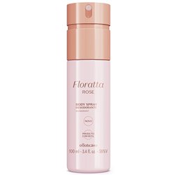オ・ボチカリオ ボディスプレー フロラッタ ローズ◆O Boticario FLORATTA ROSE DESODORANTE 100ml