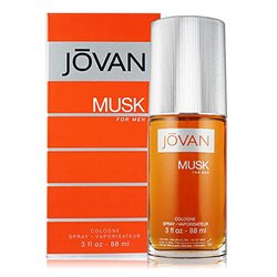 Cod.782 Jovan Musk For Men Eau de Cologne 88ml