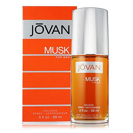 Cod.782 Jovan Musk For Men Eau de Cologne 88ml