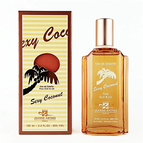 Cod.783 Jeanne Arthes Sexy Coconut Edt 100ml