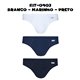 Lupo 515-089 Kit 3 Cuecas Slip 903