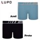 Lupo 136-001 Cueca Boxer 