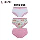 Lupo 18100-089 Kit 3 Calcinhas 