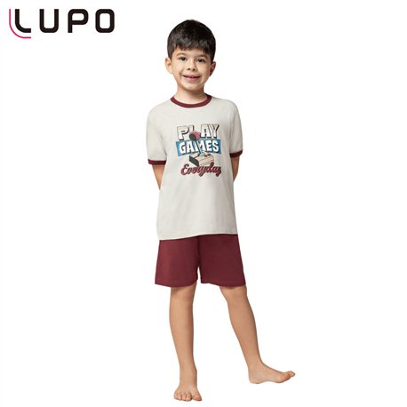 Lupo 20631 Pijama Infantil 