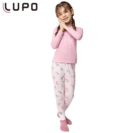 Lupo 22620 Pijama Infantil 
