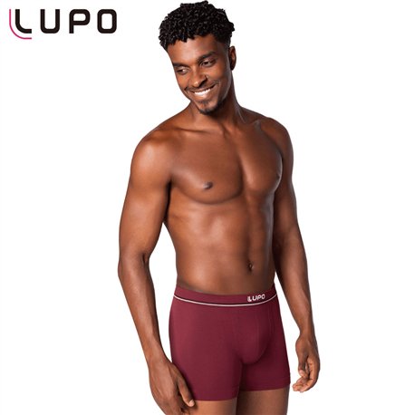 Lupo 436-088 Kit 2 Cuecas Boxer 