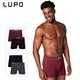 Lupo 436-088 Kit 2 Cuecas Boxer 