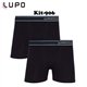 Lupo 523-088 Kit 2 Cuecas Boxer 