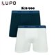 Lupo 523-088 Kit 2 Cuecas Boxer 
