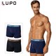 Lupo 766-024 Kit 2 cuecas Boxer